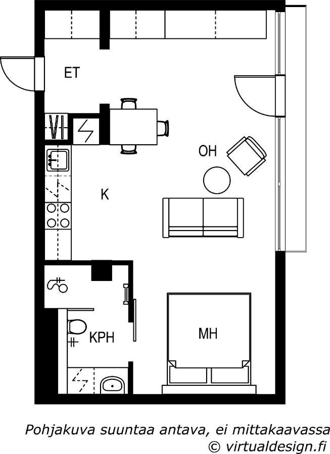 Bob W Koti Ullanlinna Helsinki Ngoại thất bức ảnh