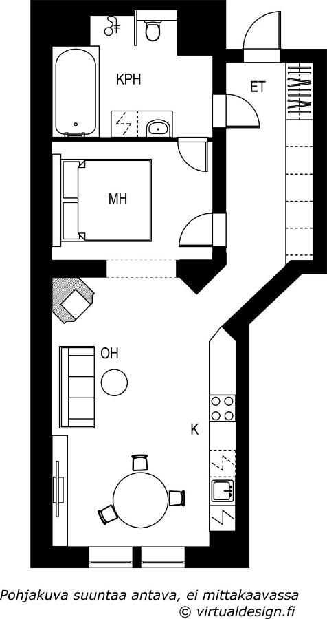 Bob W Koti Ullanlinna Helsinki Ngoại thất bức ảnh