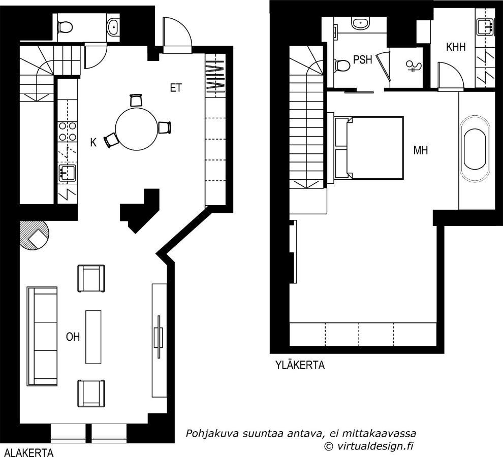 Bob W Koti Ullanlinna Helsinki Ngoại thất bức ảnh